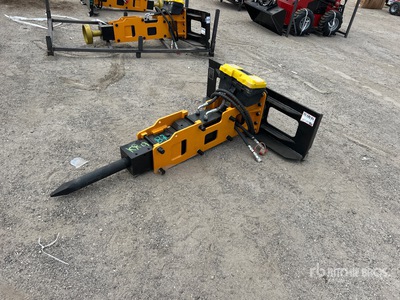 2026 GIYI GY-P680 Skid Steer Breaker (Unused)
