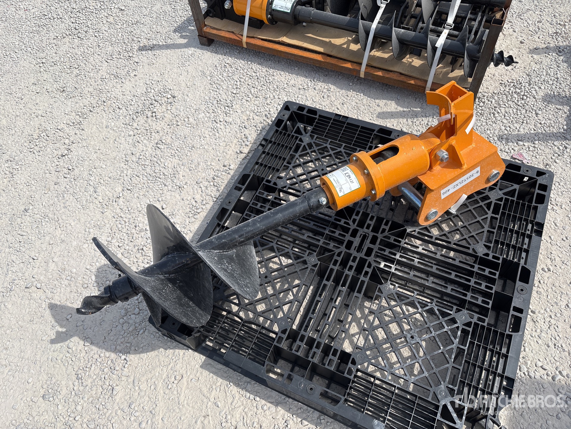 2026 GIYI Skid Steer Auger (Unused)