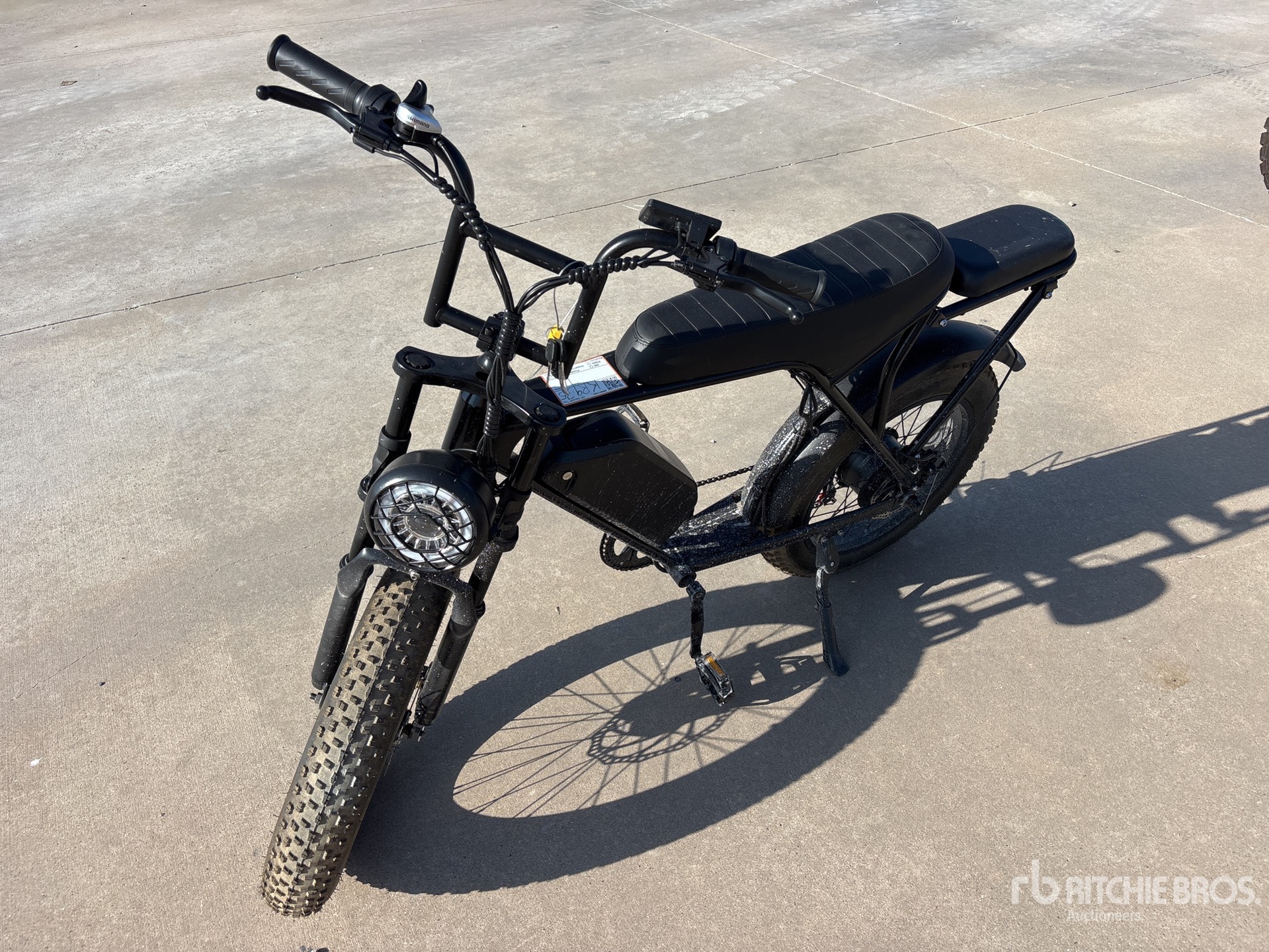 2026 SKLP SL-L450 Off-Road Electric Bicycle (Unused)