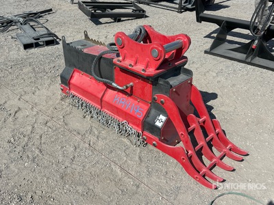 2026 GIYI GY-ML61 34 in Excavator Mulcher (Unused)