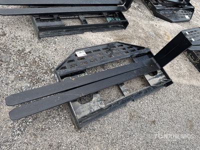 2026 GIYI GY-DHC 60 in Forche per mini pala (Unused)