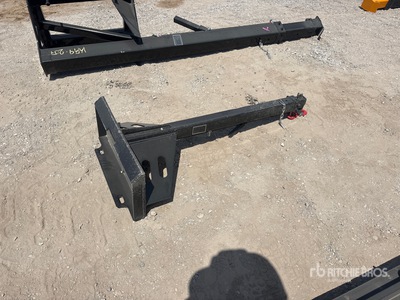 2026 GIYI GY-MTB87 Mini Telescopic Pluma para miniexcavadora (Unused)