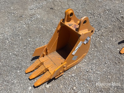 2026 GIYI GY-BK 12 in Digging Godet d'excavatrice - Fits Cat 303 (Unused)