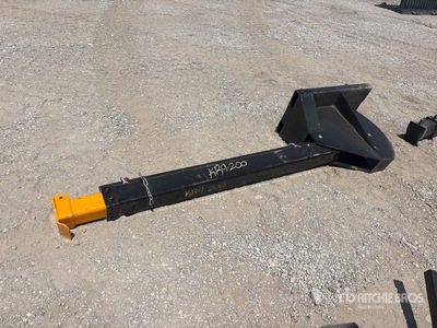 2026 GIYI GY-FLA79 Forklift Extendable Boom Accessori per autocarro con sollevatore (Unused)