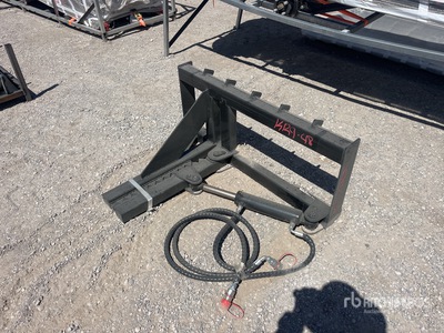 2026 GIYI GY-TP45 25 in Skid Steer Post Puller (Unused)