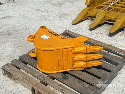 2026 GIYI GY-BK 14 in Digging Godet d'excavatrice - Fits Cat 305 (Unused)