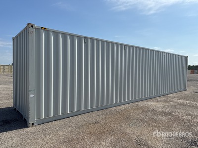 2026 40 ft High Cube Multi-Door Conteneur de stockage (Unused)