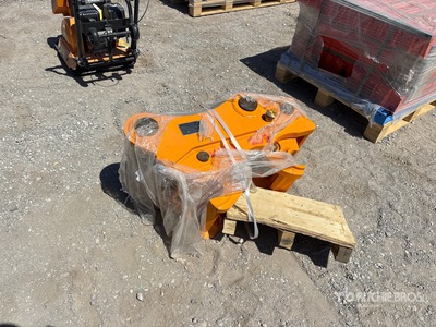 2026 GIYI Hydraulic Acoplador de excavadora - Fits Cat 320 (Unused)
