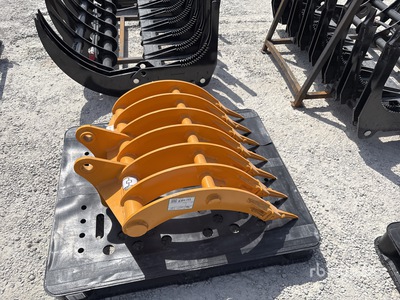 2026 GIYI Rastrello per escavatore - Fits Cat 305 (Unused)