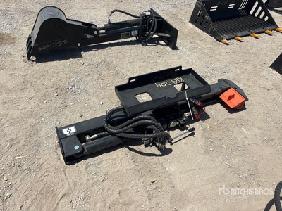 2026 GIYI GY-MLS59 Mini Skid Steer Log Splitter (Unused)