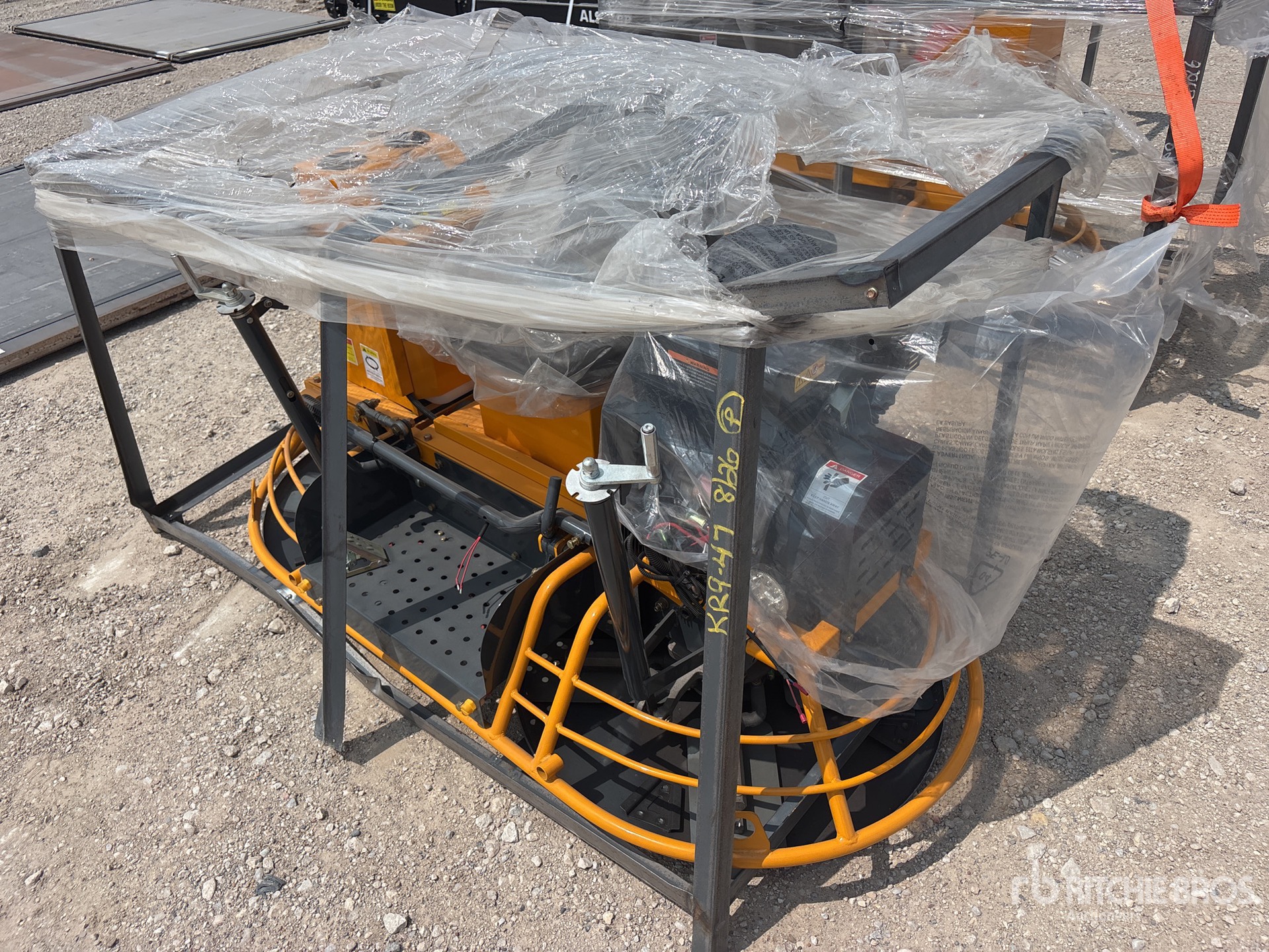 2026 SDLOOL SL80R Ride-On Power Trowel (Unused)