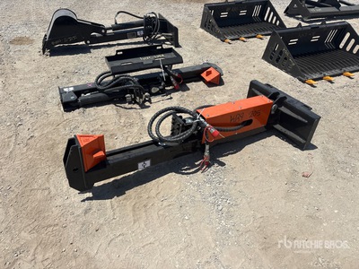 2026 GIYI GY-MLS62 Mini Skid Steer Log Splitter (Unused)