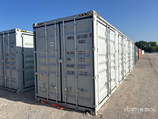 2026 40 ft High Cube Multi-Door Storage Container (Unused)