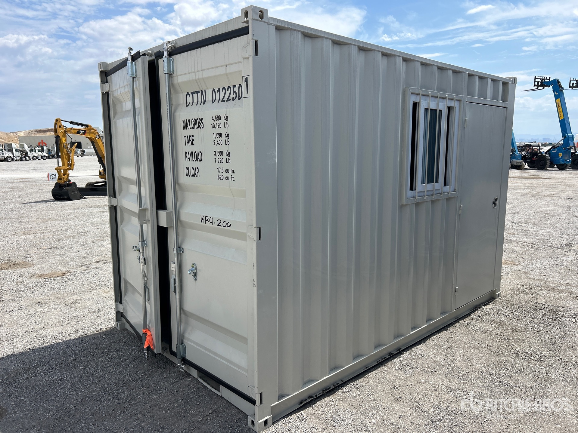 2026 12 ft Standard Storage Container