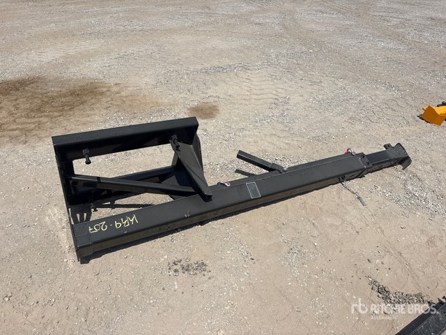 2026 GIYI GY-TB47 3300 lb Forklift Extendable Boom (Unused)