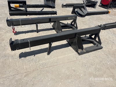 2026 GIYI GY-TB47 3300 lb Forklift Extendable Boom Divers - accessoires pour chariot élévateur (Unused)
