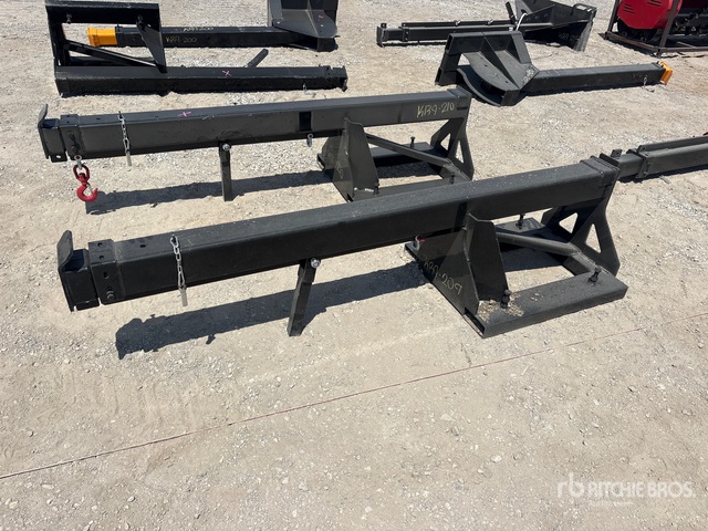 2026 GIYI GY-TB47 3300 lb Forklift Extendable Boom (Unused)