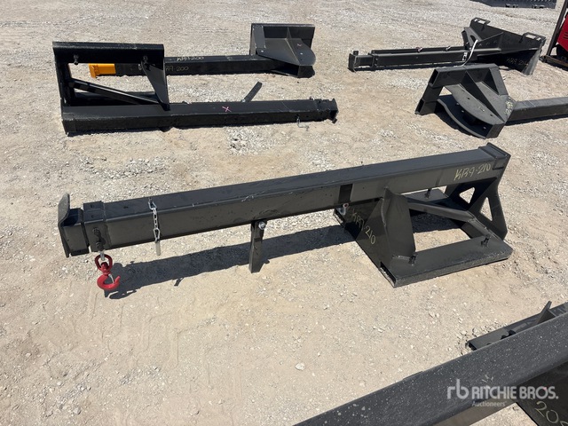 2026 GIYI GY-TB47 3300 lb Forklift Extendable Boom (Unused)
