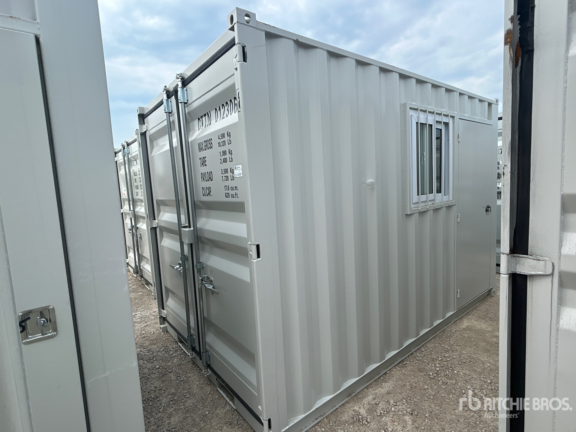 2026 12 ft Storage Container