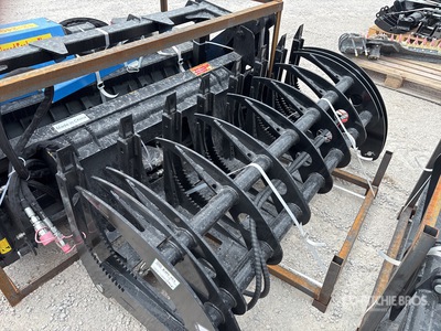 2026 GIYI GY-CLG72 Skid Steer Grapple (Unused)