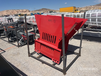 2026 GIYI GY-BC72 72 in Skid Steer Crusher (Unused)