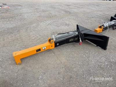 2026 GIYI GY-TBS20 Skid Steer Telescopic Boom (Short Cylinder) Varios implementos minicargadora (Unused)