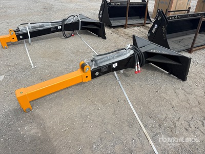 2026 GIYI GY-TBS20 Skid Steer Telescopic Boom (Short Cylinder) (Unused)