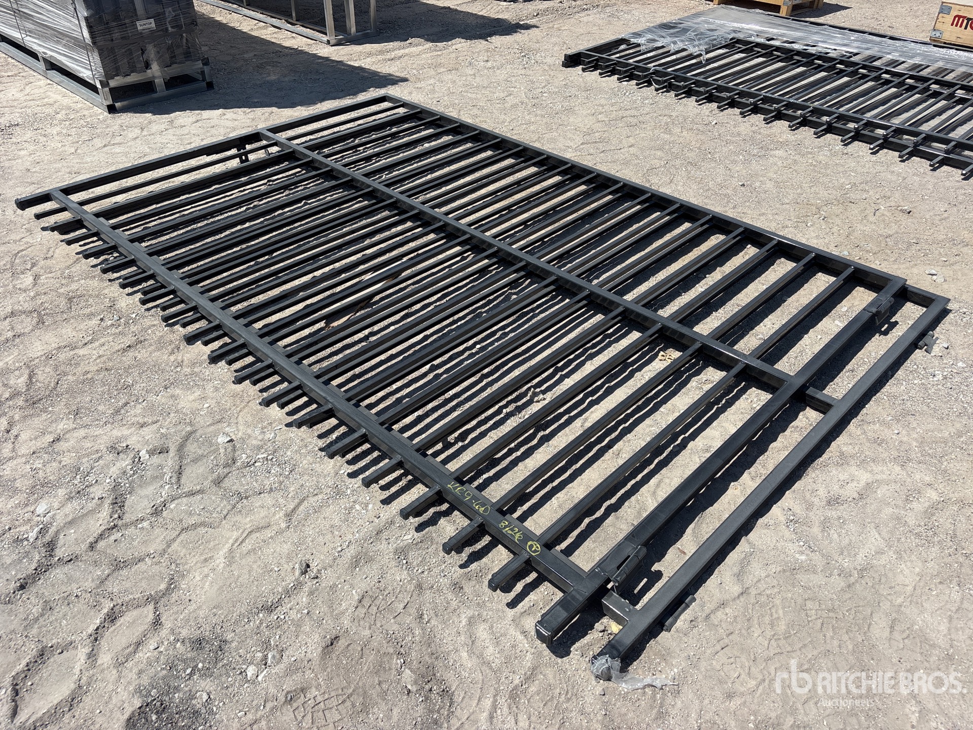 2026 SKLP SK-HLM20 20 ft x 6 ft Bi-Parting Driveway Gate (Unused)