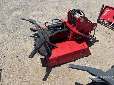 2026 GIYI GY-EDM320 39 in Excavator Disc Mulcher (Unused)