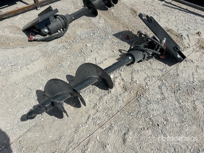 2026 GIYI 12 in Mini Skid Steer Auger (Unused)