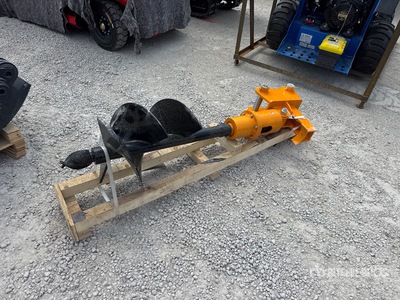 2026 GIYI 16 in Tarière pour pelleteuse - Fits Cat 303 (Unused)