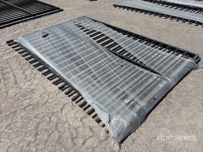 2026 SKLP SK-HLM20 20 ft x 6 ft Bi-Parting Driveway Gate (Unused)
