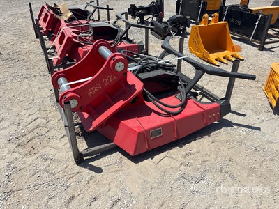 2026 GIYI GY-EDM320 39 in Excavator Disc Mulcher (Unused)