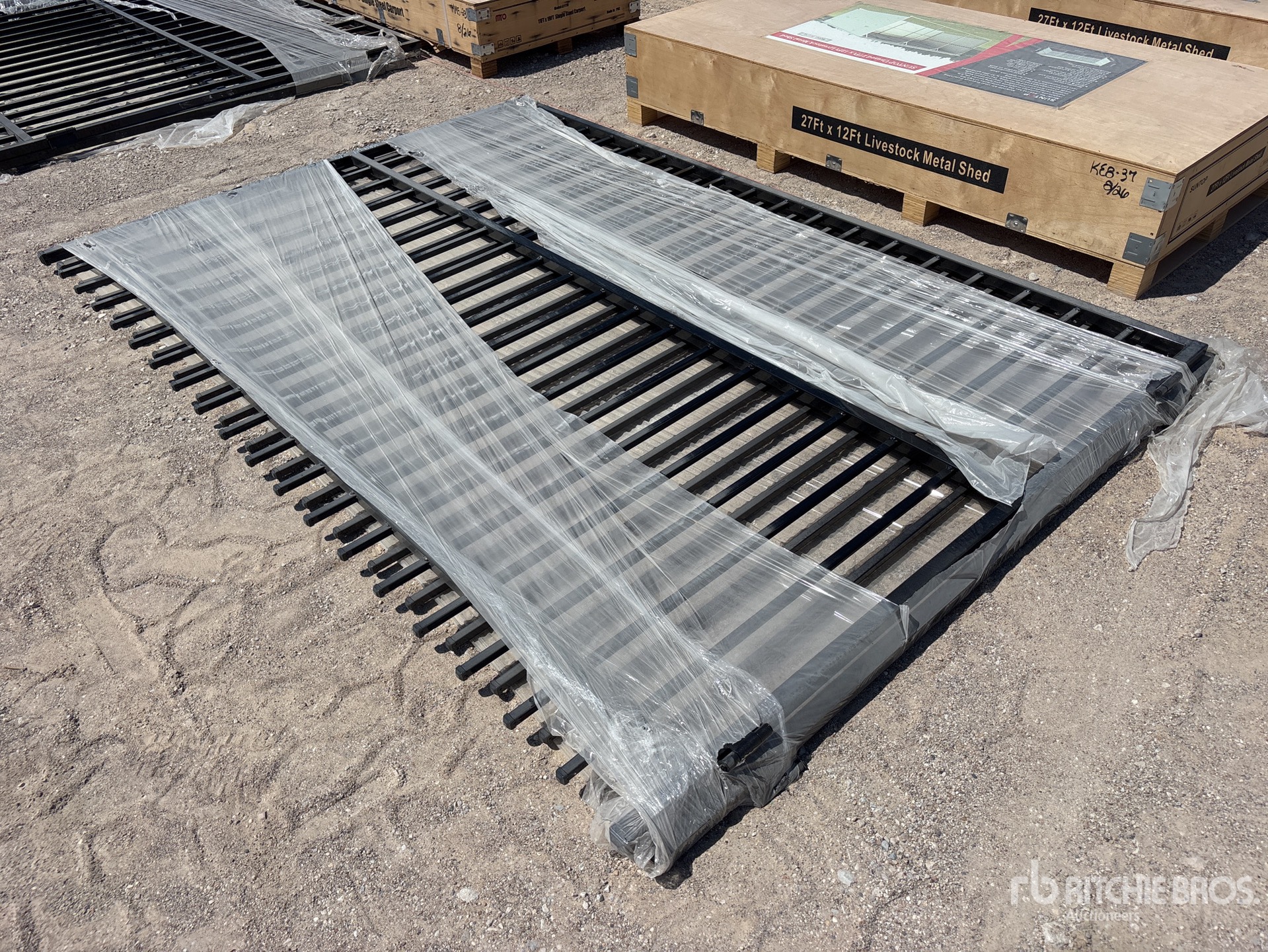 2026 SKLP SK-HLM20 20 ft x 6 ft Bi-Parting Driveway Gate (Unused)