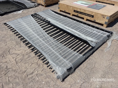 2026 SKLP SK-HLM20 20 ft x 6 ft Bi-Parting Driveway Gate (Unused)