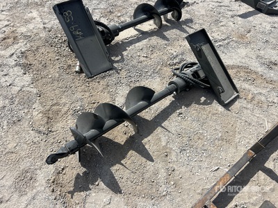 2026 GIYI 12 in Mini Skid Steer Auger (Unused)