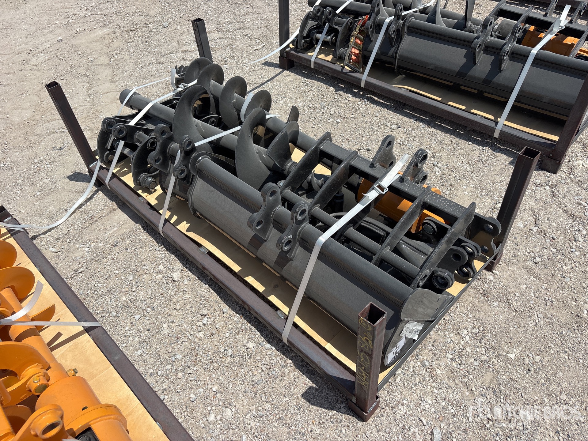 Quantity of (8) 2026 VICSEC VCA-8 Mini Excavator Attachments (Unused)