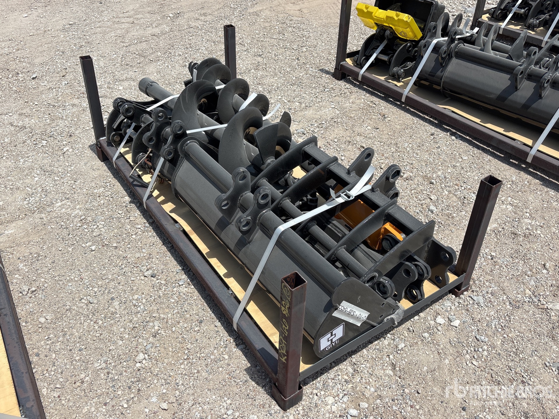 Quantity of (8) 2026 VICSEC VCA-8 Mini Excavator Attachments (Unused)