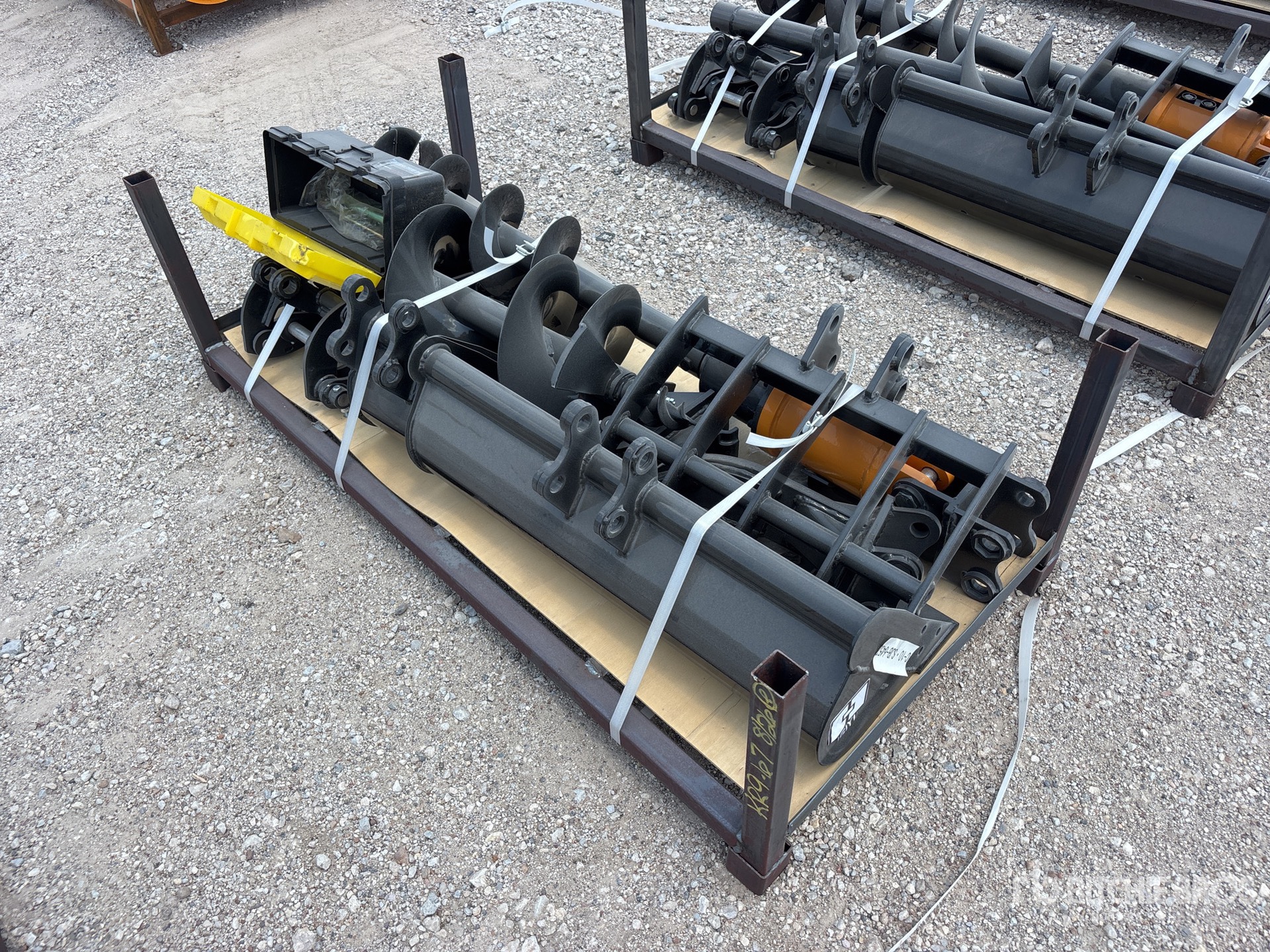 Quantity of (8) 2026 VICSEC VCA-8 Mini Excavator Attachments (Unused)