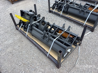 Quantity of (8) 2026 VICSEC VCA-8 Mini Excavator Attachments Accessoire divers pour pelle (Unused)