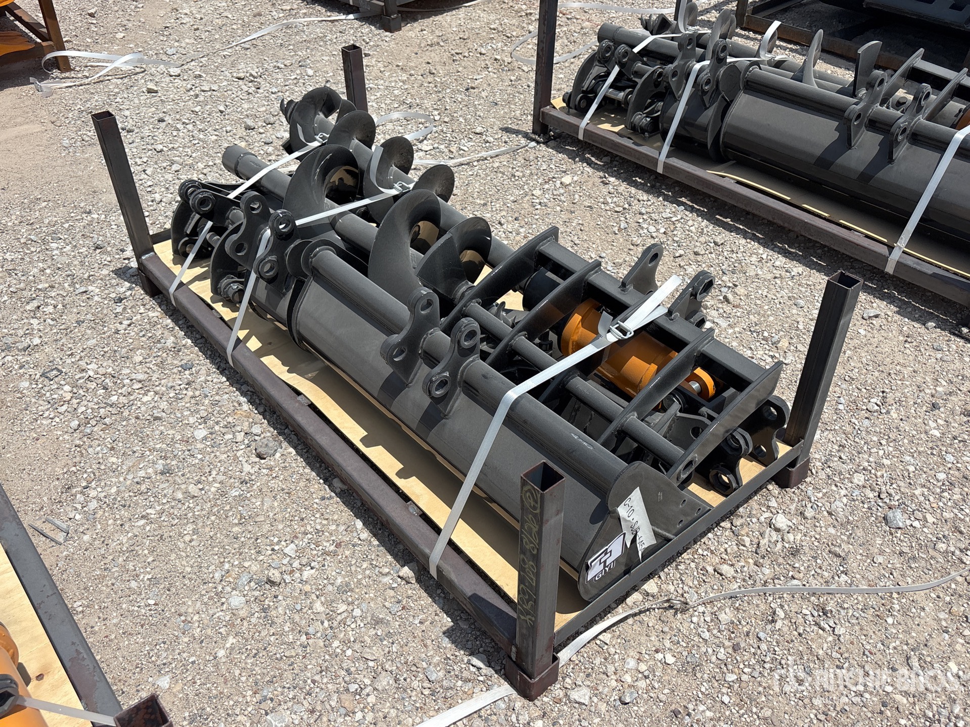 Quantity of (8) 2026 VICSEC VCA-8 Mini Excavator Attachments (Unused)