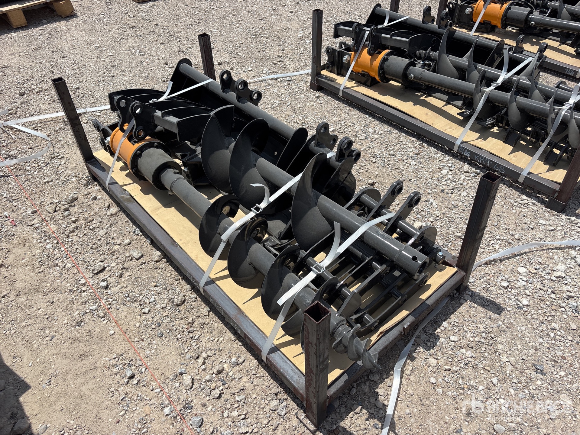 Quantity of (8) 2026 VICSEC VCA-8 Mini Excavator Attachments (Unused)