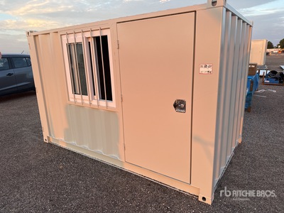 2026 9 ft Storage Container (Unused)