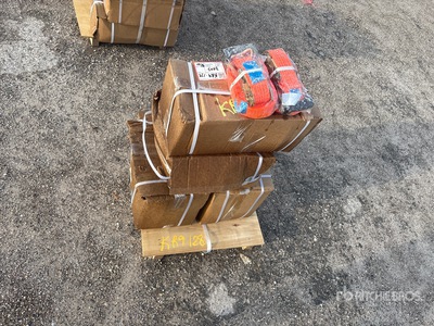 2026 SKLP SK003 2 in x 27 Ft Ratchet Straps (Unused)