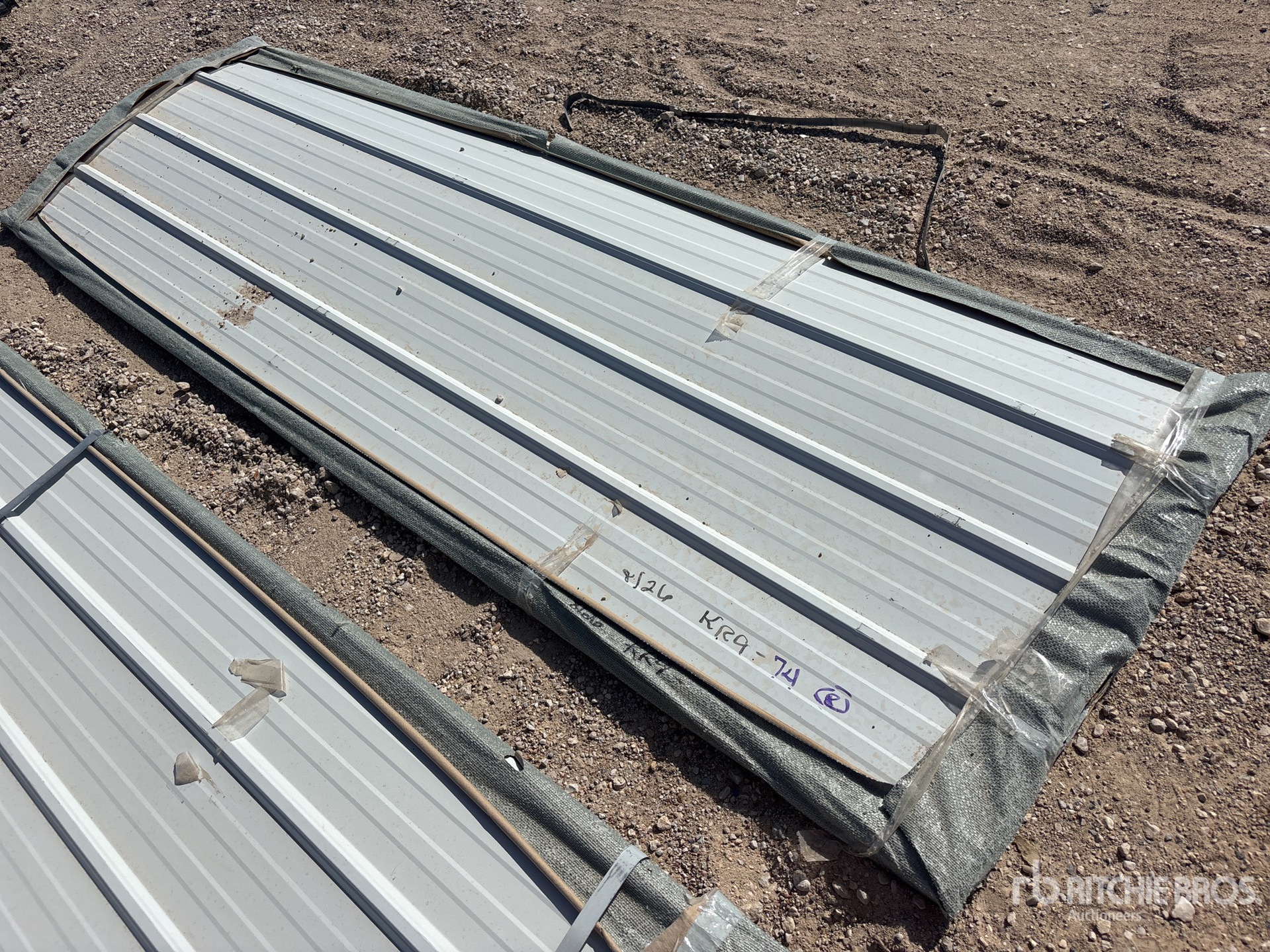 Quantity of (50) 2026 SKLP SK-XH50 10 ft Galvalume Panels (Unused)