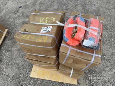 2026 SKLP SK003 2 in x 27 Ft Ratchet Straps (Unused)