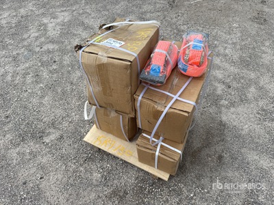 2026 SKLP SK003 2 in x 27 Ft Ratchet Straps (Unused)