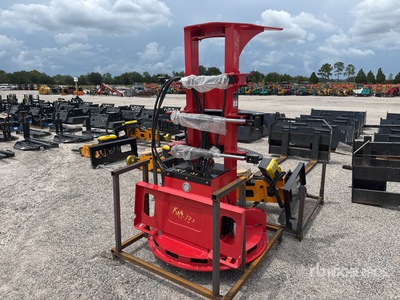 2026 GIYI GY-FB77 38 in Abbattitrice per Mini Pala (Unused)