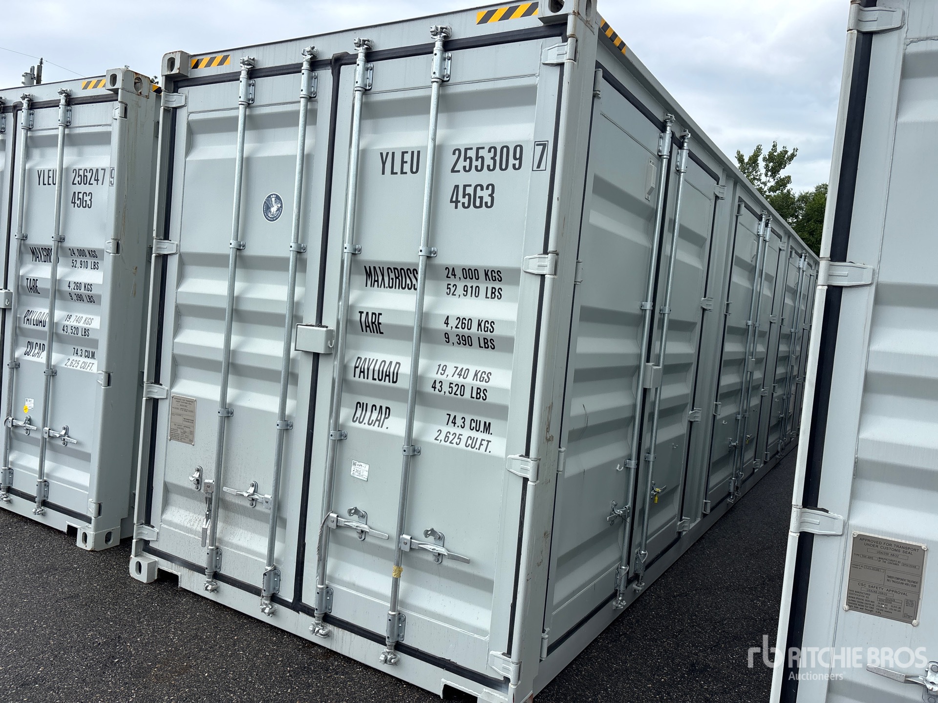 2026 40 ft High Cube Multi-Door Storage Container (Unused)