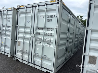 2026 40 ft High Cube Multi-Door Kontener magazynowy (Unused)